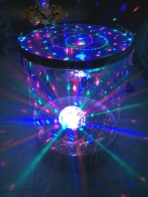 LED激光水鼓　