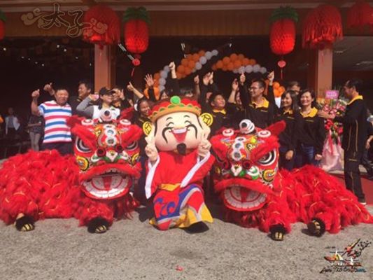 德國馬牌輪胎旗艦店 開幕祥獅表演
