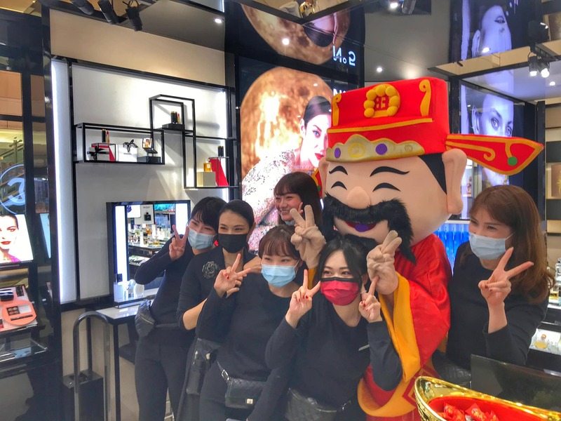   台中新光三越百貨