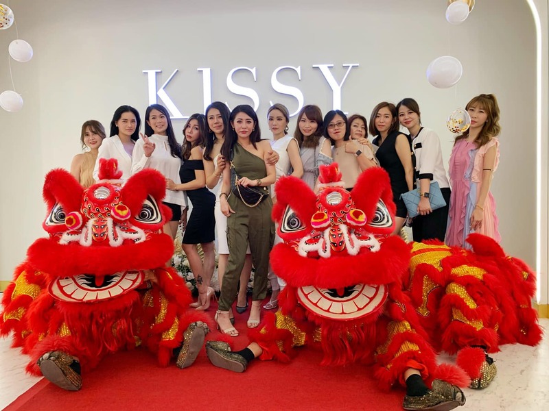 KISSY如吻台灣發貨中心開幕典禮