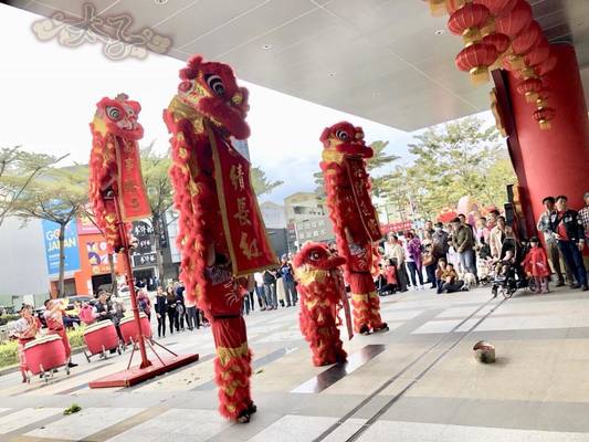 南紡購物中心新春活動