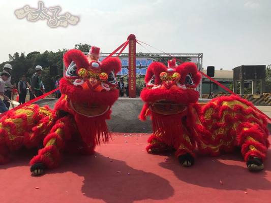 台南市第六期新營區長勝營區重劃工程動土典禮