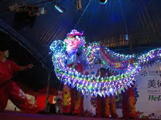 LED龍