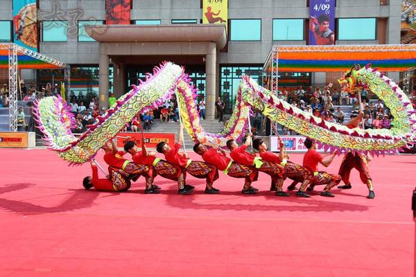 國際宋江陣開場